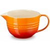 Le Creuset - kameninová miska na miešanie 27 cm / 2,0 l oranžová