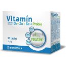 Biomedica Vitamín D3+Zn+Se+Probio 30 tabliet