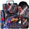 Školská taška - batoh Spiderman MARVEL 5 v 1