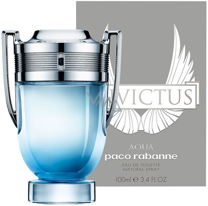 Paco Rabanne Invictus Aqua 2018 toaletná voda pánska 100 ml