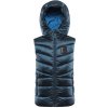 Detská vesta ALPINE PRO EDSO modrá 104-110