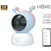 iGET HOME Camera CS2 Baby - WiFi 2K a opatrovateľka, nočné videnie, audio, 2x obal, teplota (75020825)