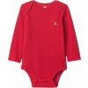 Detské body GAP, BABY červená 0-3M