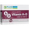 PLUS LEKÁREŇ Vitamín A+D 5000 IU/400 IU cps 1x30 ks