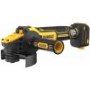 DCG409VSNT DEWALT 18V AKU BEZUHLÍKOVÁ 125 MM ÚHLOVÁ BRUSKA S REGULACÍ OTÁČEK, BEZ BATERIE A NABÍJEČKY, KUFR T-STAK