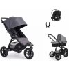 BABY JOGGER City Elite 2 Travel Set + Aton B2 i-Size stone grey 2024 3v1 Cybex Aton B2 i-Size