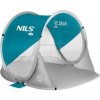 Samorozkládací plážový stan NILS Camp NC3142 modrozelený