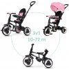 QPLAY Trojkolka Rito eva Pink, vek 10-72 mesiacov