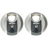 Visiaci zámok MasterLock Excell M40EURT Set 2 ks diskových visiacich zámkov (M40EURT)