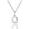 Hot Diamonds Strieborný prívesok Micro Q Clasic DP417