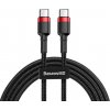 Baseus CATKLF-G91 Cafule Series / USB-C / PD2.0 60W / Flash, 1m
