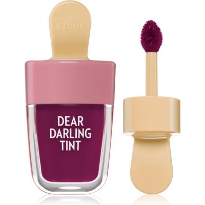 ETUDE Dear Darling Water Gel Tint Ice Cream farba na pery s gélovou textúrou 16 PK004 4,5 g