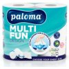 Kuchynské utierky 3-vrstvové Paloma Multi Fun XL bal. 2 ks
