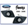LED denné svietenie Ford Fiesta 2005-2008