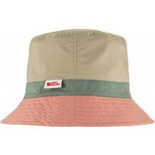 Fjällräven Reversible Bucket Hat Dusty Rose-Fossil