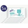 LINTEO Vlhčené obrúsky Baby AQUA Sensitive 5 x 48 ks