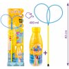 TUBAN Sada Obruč na bubliny Mini Butterfly a tekutina 400 ml