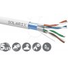 Instalační kabel Solarix CAT6A FFTP LSOH Dca-s2,d2,a1 500m/cívka SXKD-6A-FFTP-LSOH 26000038