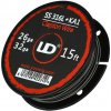 UD Clapton odporový drôt SS316 26GA + KA1 32GA 5m