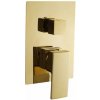 MEXEN - Uno podomietková batéria vaňa-sprcha DR02, zlatá 71435-50