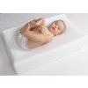 BABYMATEX Poťah na prebaľovaciu podložku biela TB0158-01