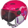 Detská lyžiarska prilba Etape, RIDER PRO LIGHT Ružová, (53 - 55)
