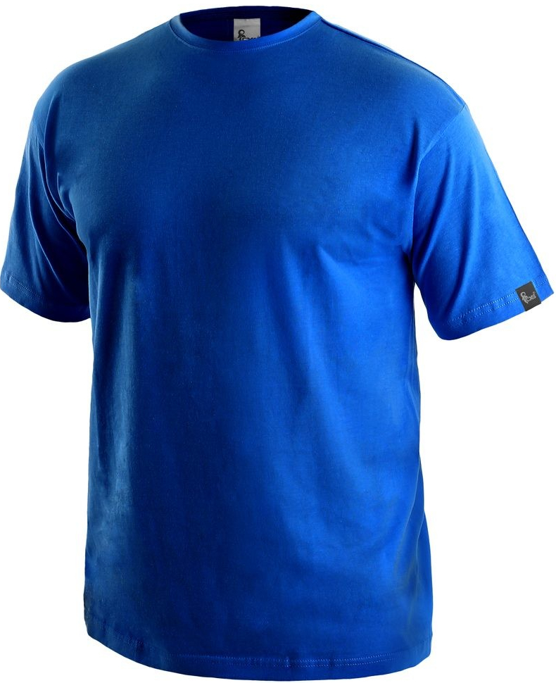 Canis tričko s krátkym rukávom CXS Daniel stredne modré