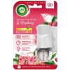 Air Wick elektrický osviežovač vzduchu strojček a náplň Ružový sekt a maliny 19 ml