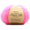 Drops Brushed Alpaca Silk UNI 31 pink