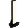 Briloner Briloner 7474-015 - LED nabíjacia vonkajšia stolná lampa LED/7W/5V/3000K čierna BL1962 + záruka 3 roky zadarmo + záruka 3 roky zadarmo