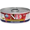N&D Cat QUINOA Adult Weight Manamegent Lamb & Brocolli 2 x 80 g