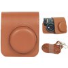 LoveInstant Pouzdro na fotoaparát Fujifilm Instax Mini 41 / Hnědé