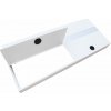 cF LED osvetlenie akvária white hliníkový kryt 150x40cm, 1x36W