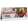 Kalendár stolový 2026 KUCHÁRKA SK-05 PRESS