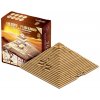 3D drevená mechanická skladačka hlavolamu Pyramída