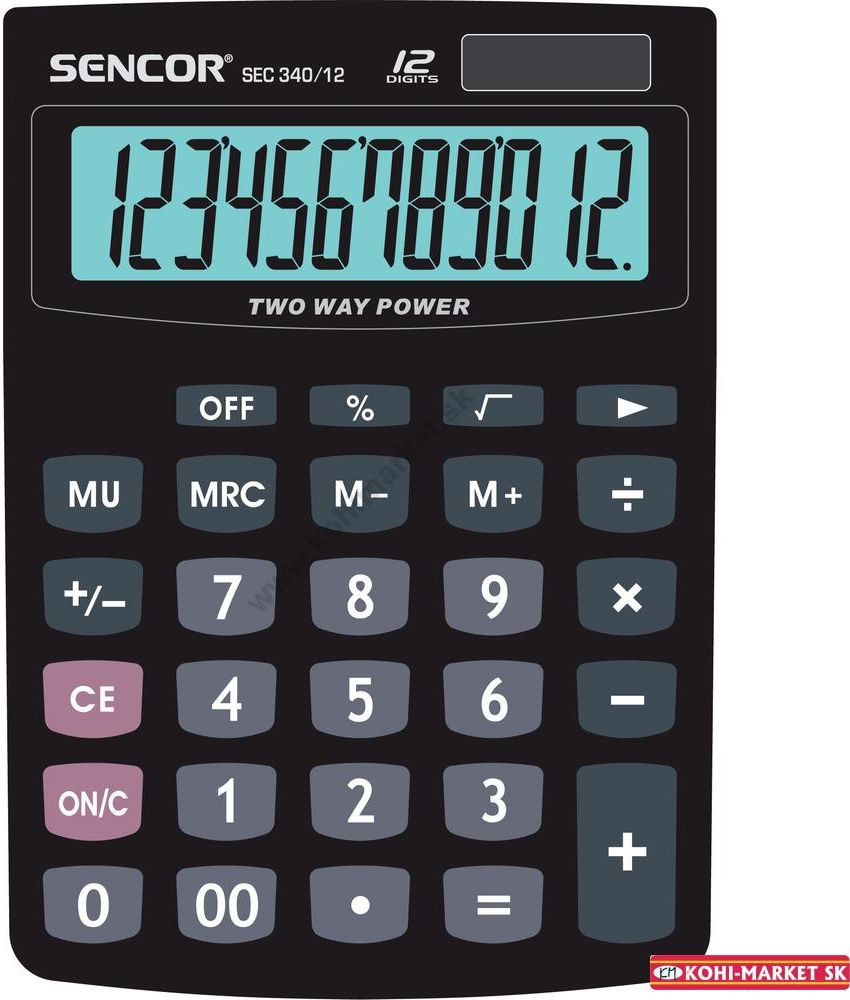 Sencor SEC 340/ 12 Dual od 4,81 € - Heureka.sk