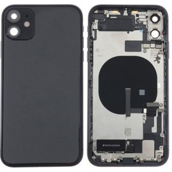 Kryt Apple iPhone 11 Zadný Čierny