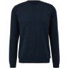 s.Oliver pánsky sveter QS KNITTED pullover NOOS tmavo modrá