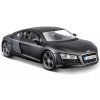 Maisto Audi R8 1:24 čierna matná