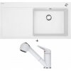 Franke MTG 611/7 biela ľadová + Franke FC 9547.094 NOVARA PLUS biela led