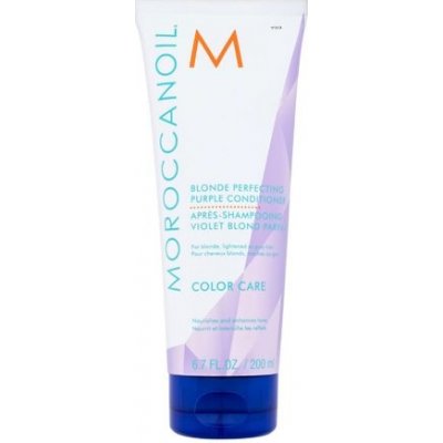 Moroccanoil Color Care fialový kondicionér pre blond a melírované vlasy 200 ml