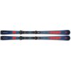 Fischer THE CURV TI TPR + RS 10 PR 24/25 - 164 modrá/červená