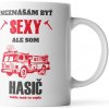 Sablio Hrnek Nesnáším být sexy, ale jsem hasič - 200 ml - espresso