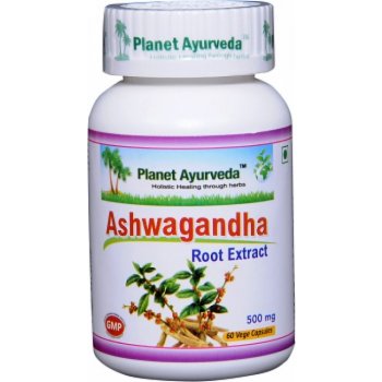 Planet Ayurveda Ashwagandha Kapsule 500 mg 60 kapsúl