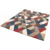 Asiatic London , 120x170 cm Ručne všívaný kusový koberec Funk Chevron multi, viacfarebná