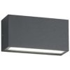 TRIO 226960242 Trent nástenné exteriérové ​​svietidlo LED 1x10W 800lm 3000K IP65