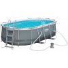 Bazén BESTWAY Power Steel 427 x 250 x 100 cm s príslušenstvom 56620