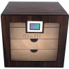 Humidor Skrinka Walnut dig.vlhkomer /100 cig.