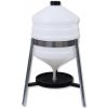 Barelová napájačka pre hydinu CF006.10 SATURNO - 30 l, plastová