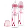 Dr. Browns s úzkym hrdlom options 2x250 ml ružová
